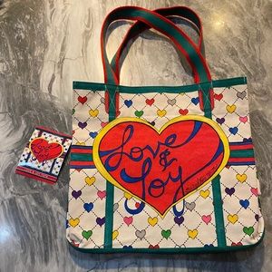 Brighton - Love & Joy Holiday Tote